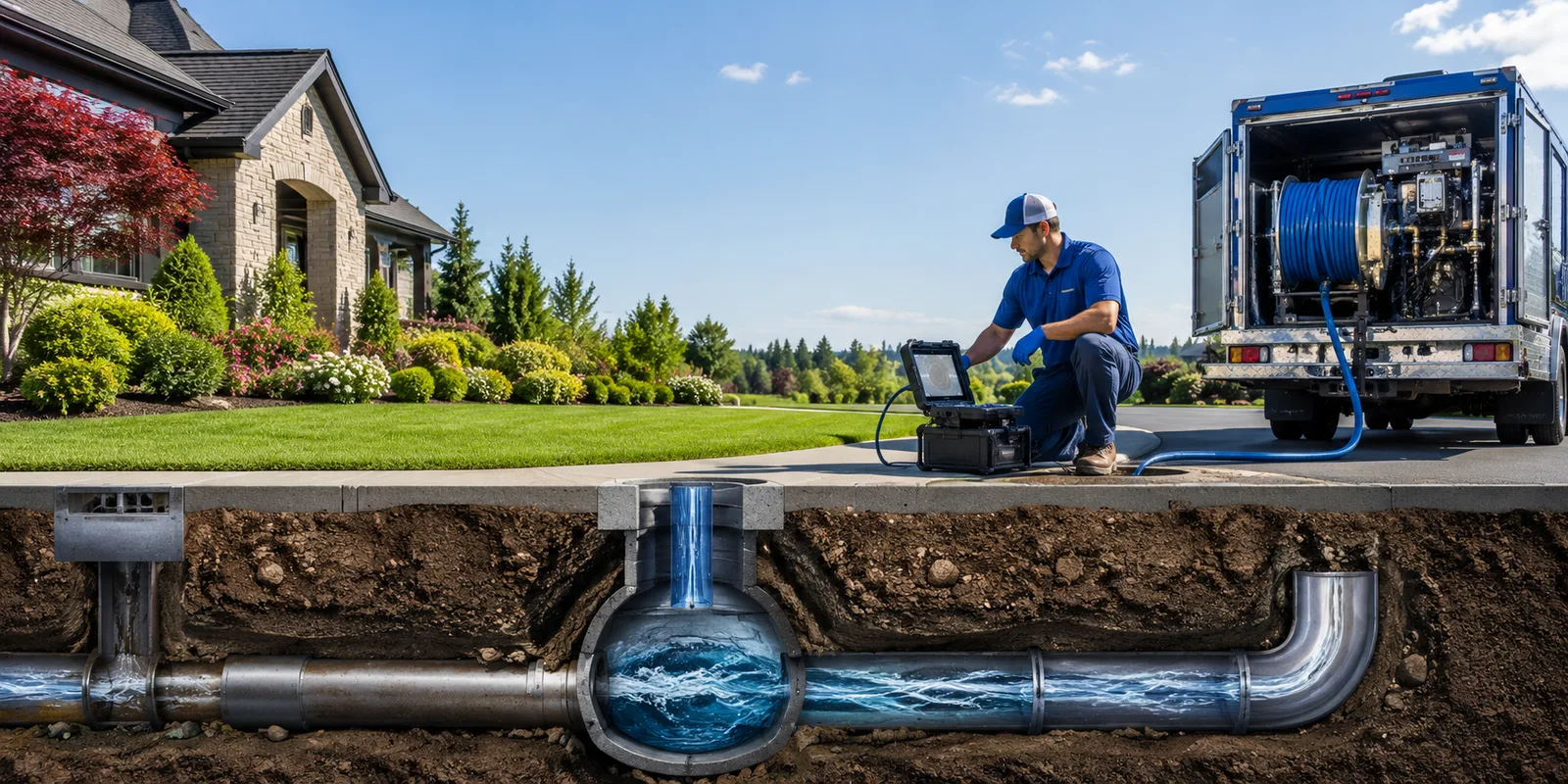 Drainage restoration information for Rollingstone, MN